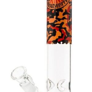 Boost | Bong Glass Tiger Camo - H: 42cm Ø: 50mm SG: 18.8mm