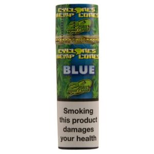 Cyclones® Hemp Cones - Blue