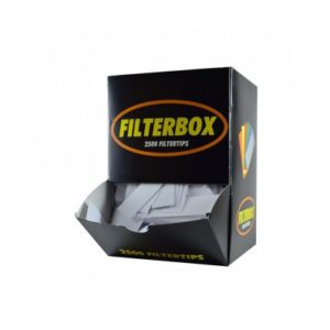 Filterbox 2500 filtertips wit futurola